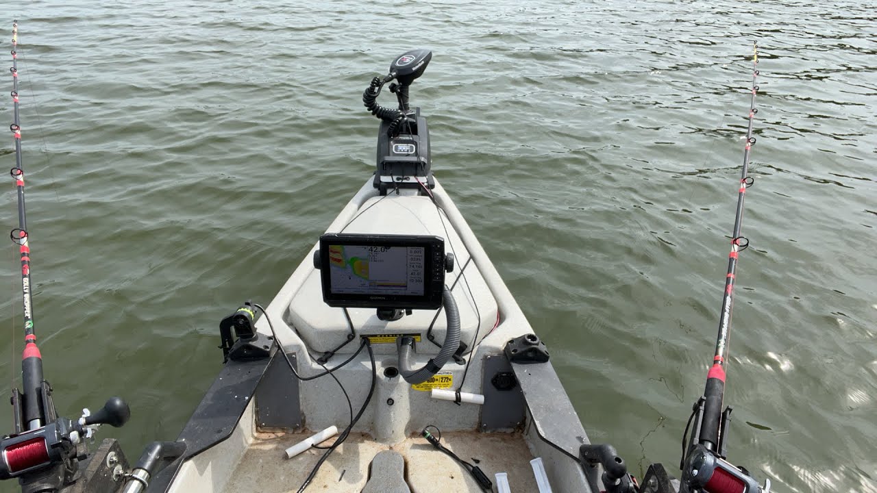 Livestream Kayak Catfishing On Watts Bar Lake (ft. Catfish Sumo