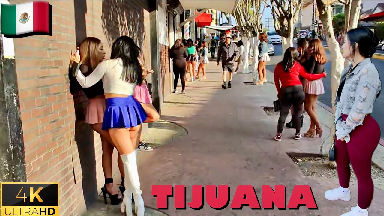 Tijuana Zona Norte Summer  Heat, Border Streets [4K] – 2025 part 1