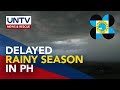 Onset of rainy season may be delayed, likely end of June - PAGASA