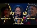 Siapa JAGOAN kamu yang harus lolos di babak KNOCKOUTS THE VOICE ALL STARS????