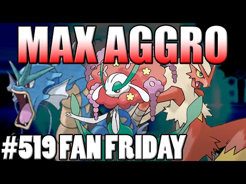 MAX AGGRO POKEMON SWEEPS! Pokemon Omega Ruby Alpha Sapphire WiFi Battle! Fan Fridays #519 Fox - MAX AGGRO POKEMON SWEEPS! Pokemon Omega Ruby Alpha Sapphire WiFi Battle! Fan Fridays #519 Fox