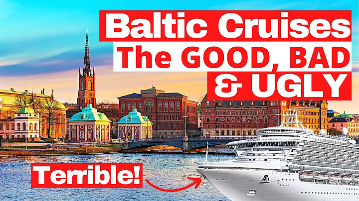 We sailed our first Baltic Cruise 2025 | Our Honest Full Review | The Good, Bad and Ugly