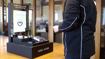 Intevi Digital Retail - Interactive Lift & Learn