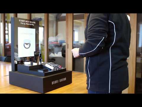 Intevi Digital Retail - Interactive Lift & Learn
