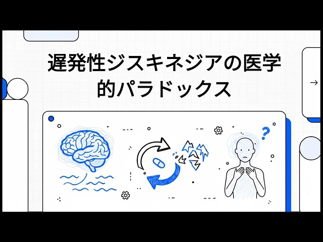 遅発性ジスキネジアの医学的パラドックス - YouTube