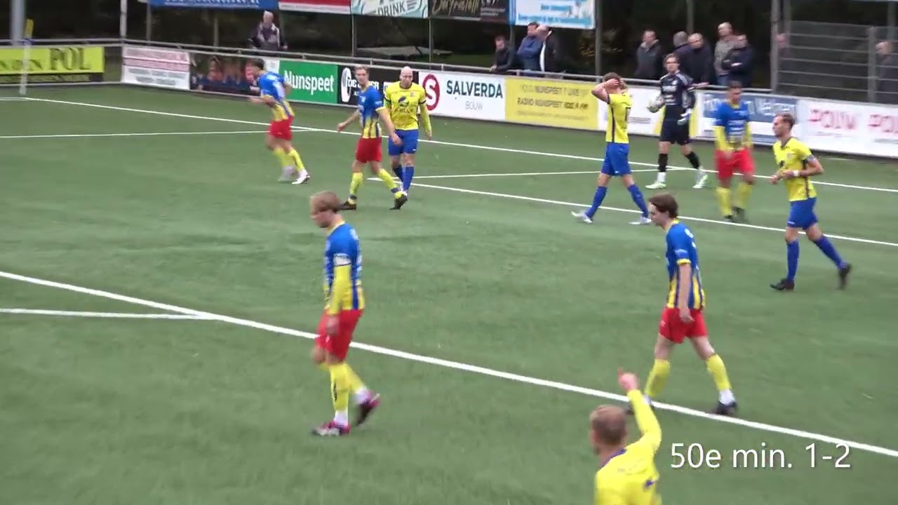 VV NUNSPEET-SV HATTO HEIM 28 oktober 2023