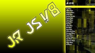 JR JS V8 BO2 GSC Mod Menu 1.19 "INSANE MENU" + Download