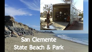 Southern california: san clemente state beach and park - moto-tour
around the