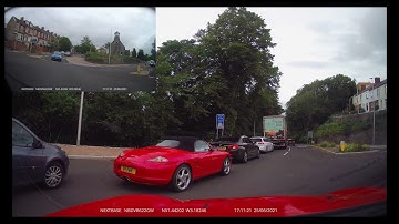 Merge in turn... or just block a round about?