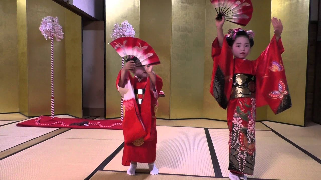 『花童』玄宅寺月例舞踊会③ 西暦2015年 平成27年5月22日(金)