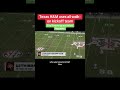 TEXAS A&M USES ALL WALK-ON KICKOFF TEAM AND IT WAS AWESOME