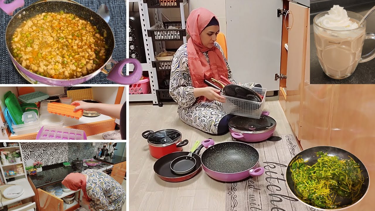 Naye ghar ki tayari🏡Kitchen ka bohot sa saman nikalna para 😔 janay ka