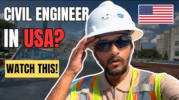 Civil Engineering in USA: Job Roles, FE Exam and PE License EXPLAINED