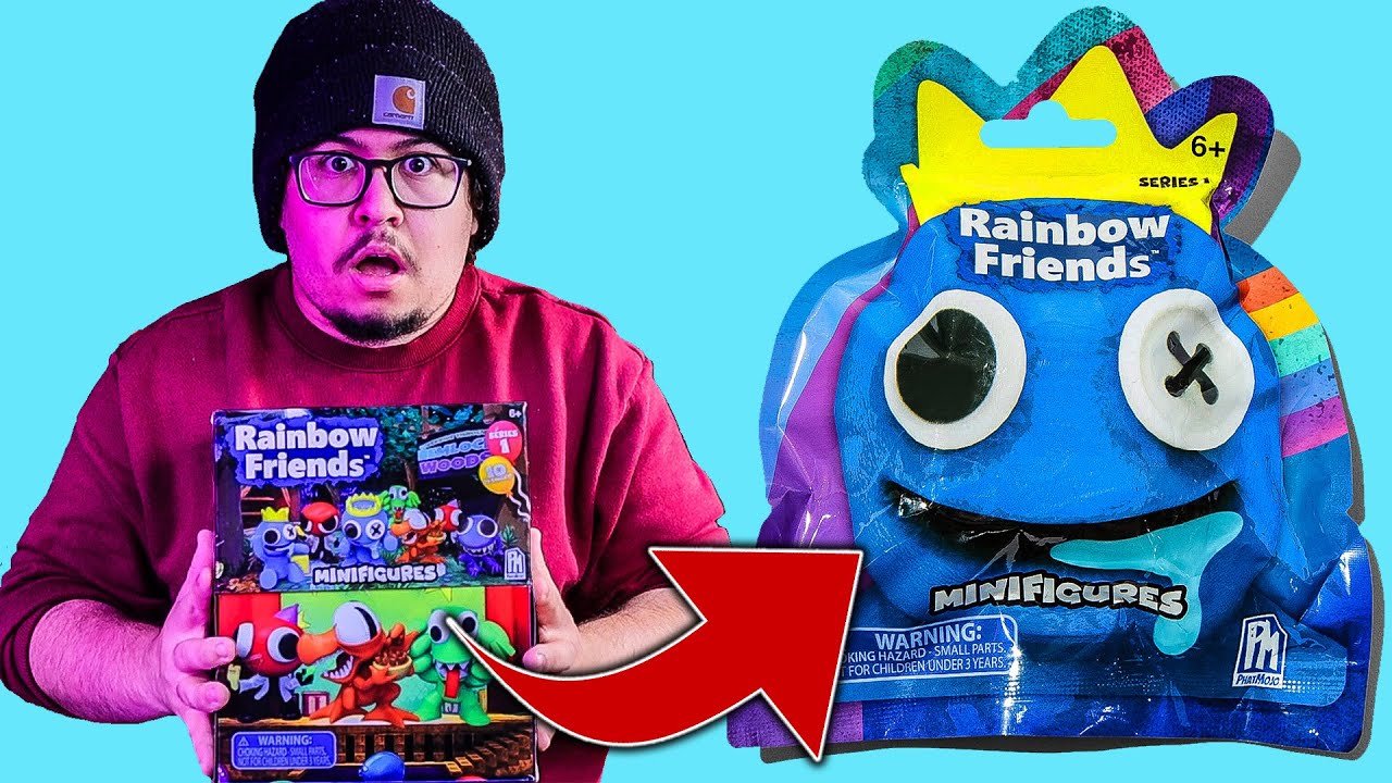 Rainbow Friends Series 1 Blind Bag Figure