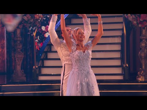 Mira Sorvino’s Disney100 Night Waltz – Dancing with the Stars