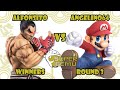 Super Gému #2 - Alfonsito (Kazuya) vs. ANGELINO64 (Mario)
