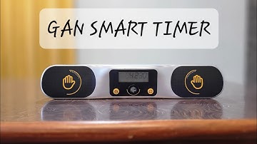 GAN Smart Timer Unboxing
