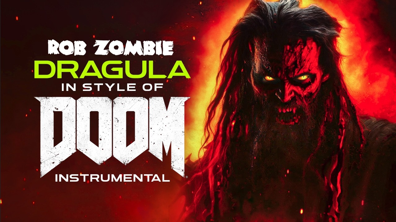 DRAGULA in style of DOOM (Instrumental by Andy Strider)