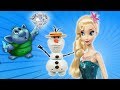 LA PIEDRA MAGICA DE ARENDELLE - Juguetes y Muñecas de Frozen - Elsa Anna y Olaf
