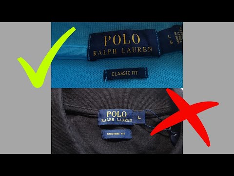 How to spot a fake Ralph Lauren Polo Shirt | Mens Summer Shirts