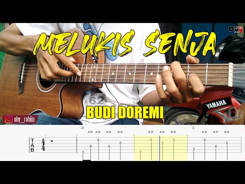 (Budi Doremi) Melukis Senja - Fingerstyle Cover + TAB