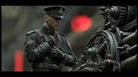 THE WIZARD OF WAR – THE END GAME 2030 | Ritual Consciousness Anthem (Official AI Visual)