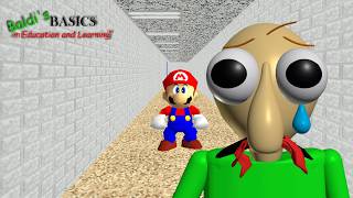 Super Mario 64 In Baldis Basic @TCBlueFire