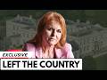 Sarah Ferguson Departs UK Amid Rumors — Plots Her Grand Comeback