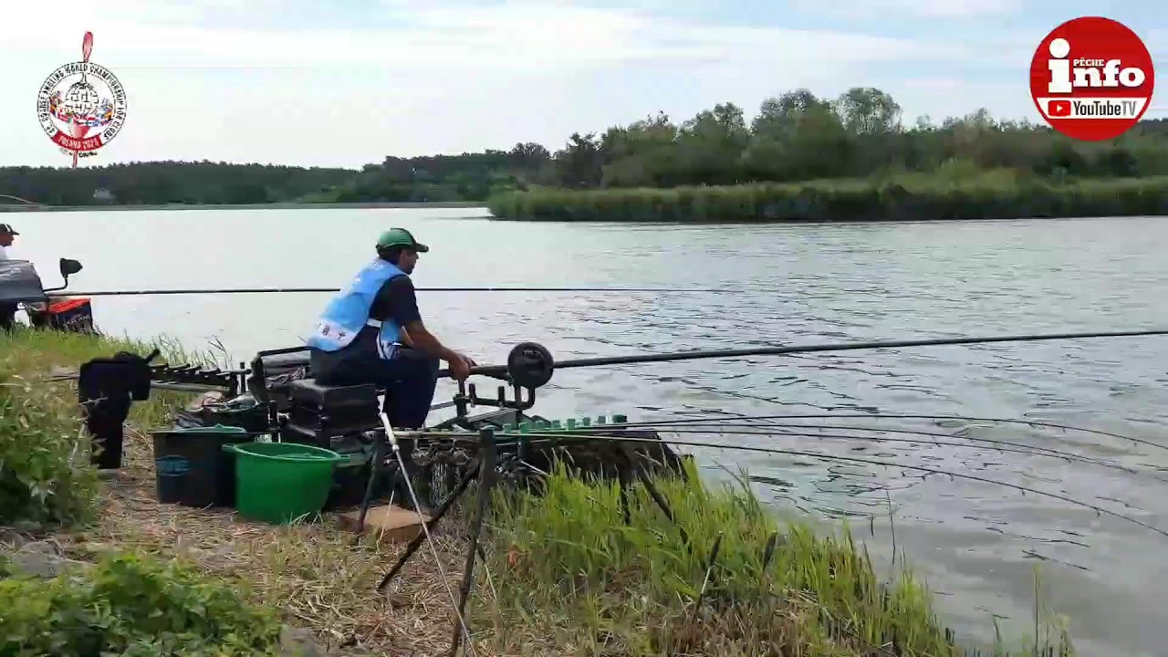 Début de la seconde manche.