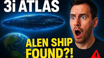 3i Atlas: The Alien Ship You’ve Never Seen Before