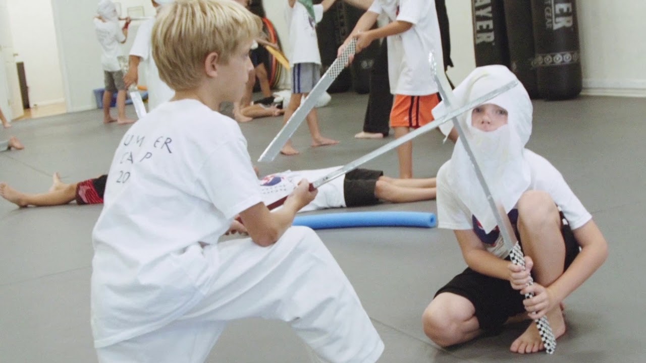 Martial Arts Summer Camp San Diego & Carlsbad Ninja Camp!