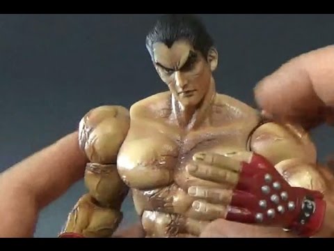 kazuya mishima action figure