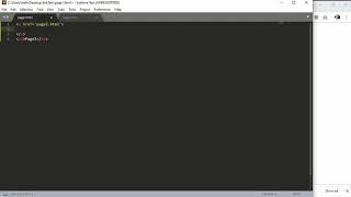 How to link html pages