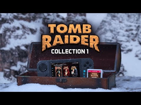 Evercade - Tomb Raider Collection 1 - Trailer