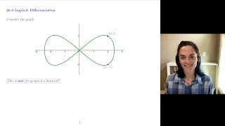 Calculus I: Implicit Differentiation (Full Lecture)