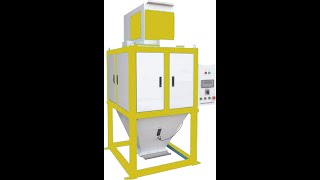 Electrical Flow Scale   #grain #Rice #machine #packingmachine #flowscale