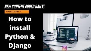 How to install Python & Django ?? Part-1