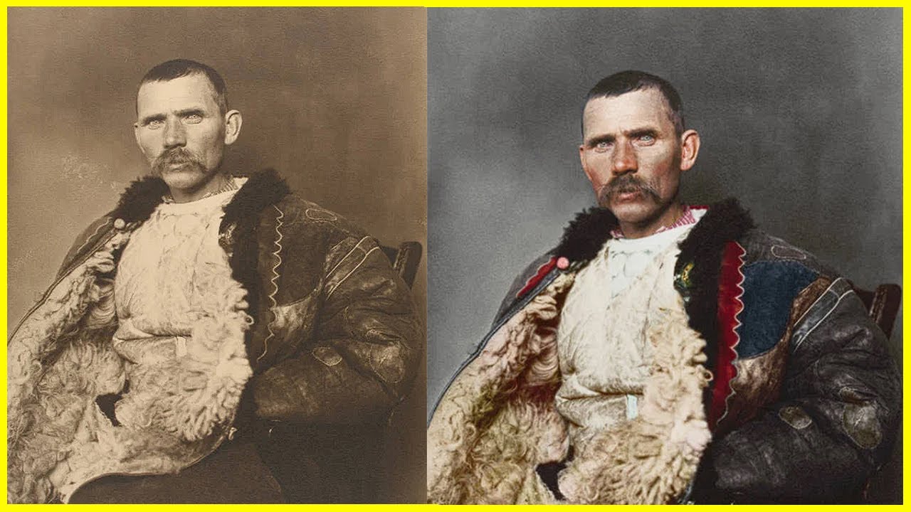 The Faces Of America: 16 Stunning Colorized Portraits Of Ellis Island Immigrants