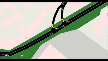 Traci controlled TAPAS Cologne SUMO scenario, with different reward function