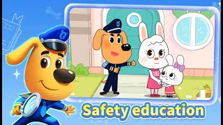 Sheriff Labrador Safety Tips #2 – Learn How to Stay Safe at Home | BabyBus Games