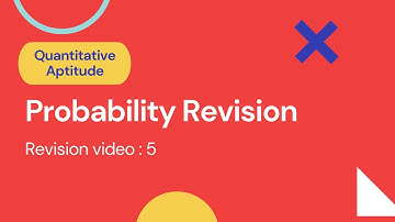 Probability Revision | QADI | Quant Revision Series V5 | XAT 2022 | Priyasha Das