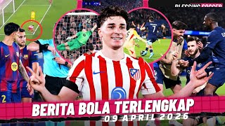 Free Kick Alvarez BENAMKAN Barca 🔥 KONTROVERSI Pegang Bola di Kotak Penalti 😱 PSG MOMOK Tim Inggirs