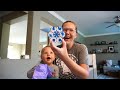 Opening Birthday Presents, Exciting Baby Steps & Taco Tuesday! | Home Vlog!