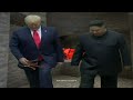 Donald trump and Kim jong un vorkuta steps meme
