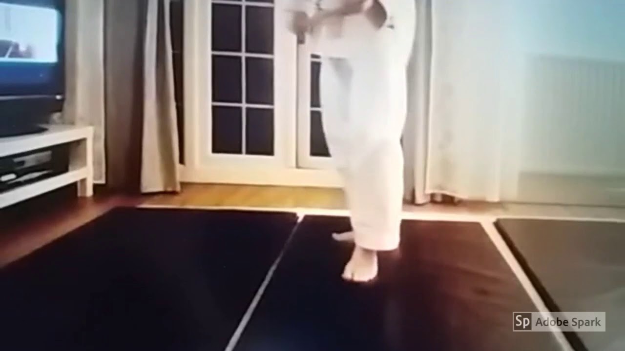 AIKIDO Ashi Sabaki, Basic footwork in Basic Jo Strike&Defence (Inori