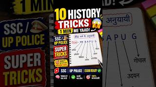 History याद करने के आसान तरीका#study #shorts #tricks #gk #gs #geography #history #competition