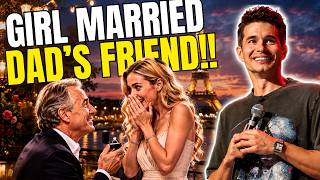 GIRL MARRIED HER DAD'S FRIEND? [Full Crowd Work Show - 23 minutes] - Michael Blaustein