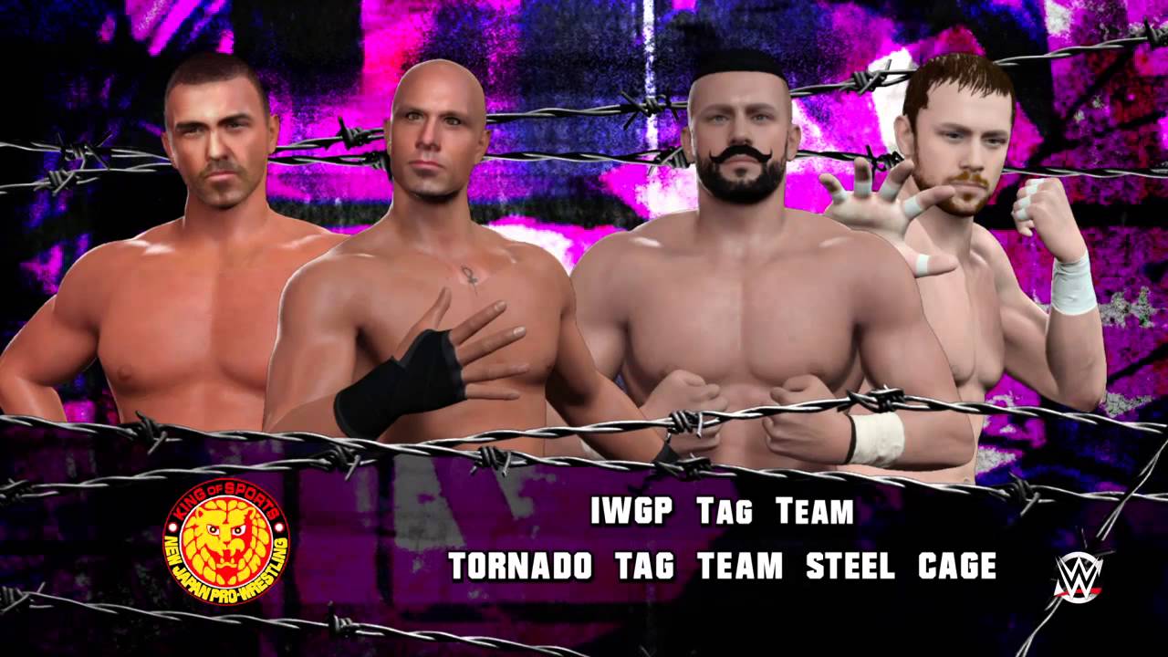 Wwe 2k16 Ring Of Honor Wrestling And New Japan Pro Wrestling Univers Mode Youtube