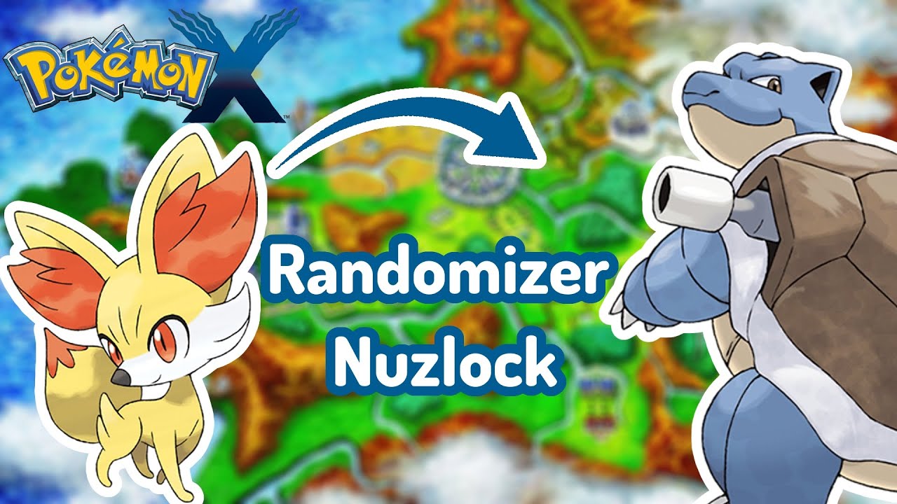 The Adventure Begins: Pokémon X Randomizer Nuzlocke