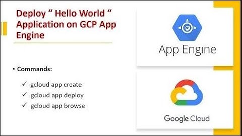 How to Deploy React App on Google App Engine?